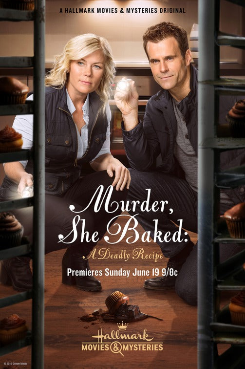 1000 piece jigsaw puzzle for tv poster: Murder, She Baked: A Deadly Recipe