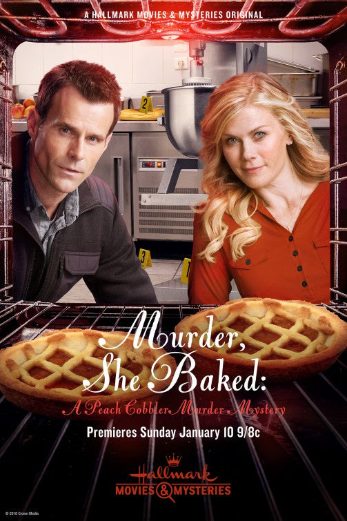 1000 piece jigsaw puzzle for tv poster: Murder She Baked: A Peach Cobbler Murder Mystery