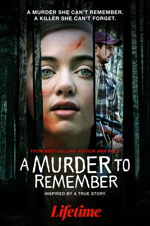 1000 piece jigsaw puzzle for the movie poster: A Murder to Remember (2020)