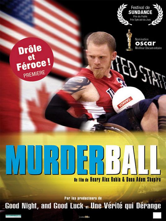 the movie poster: Murderball (2005) ver3