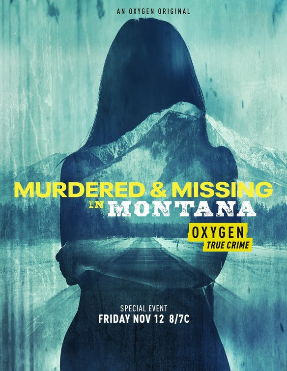 1000 piece jigsaw puzzle for the movie poster: Murdered and Missing in Montana (2021)