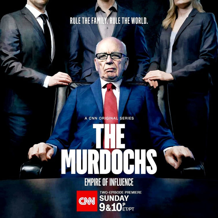 1000 piece jigsaw puzzle for tv poster: The Murdochs: Empire of Influence