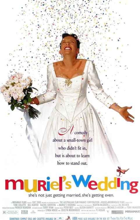 the movie poster: Muriel's Wedding (1995)