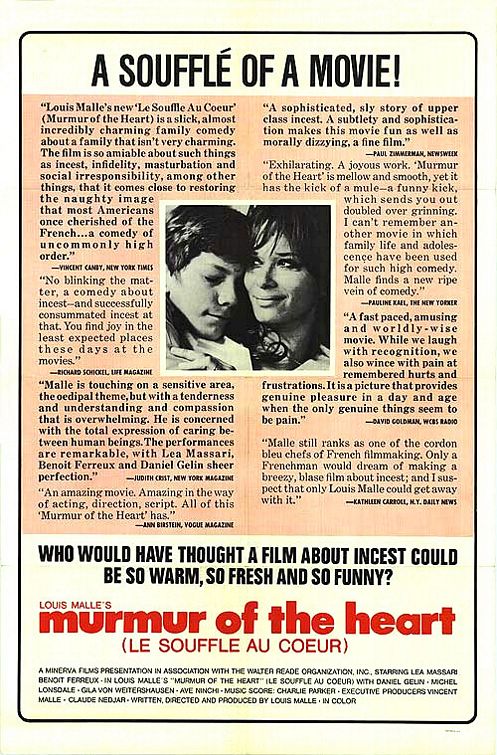 the movie poster: Murmur of the Heart (1971)