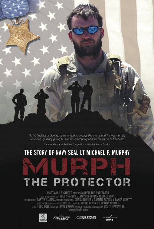 1000 piece jigsaw puzzle for the movie poster: MURPH: The Protector (2013)