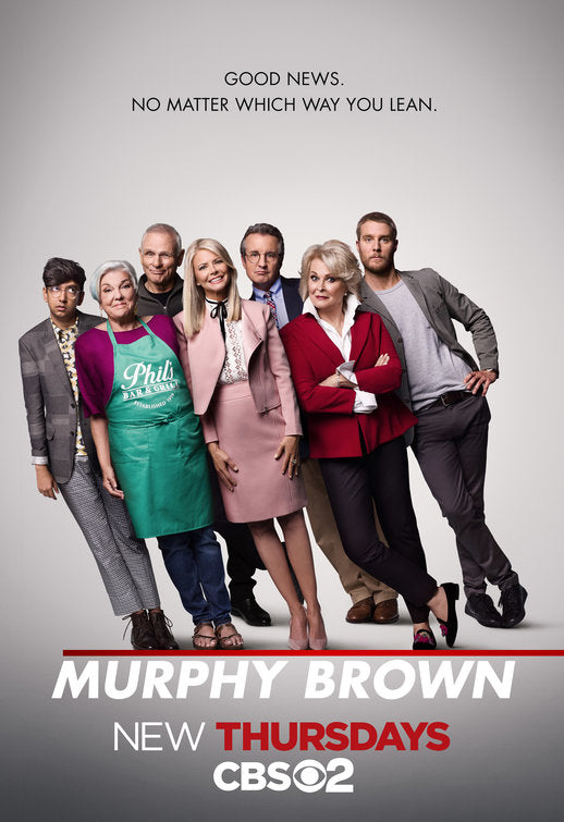 1000 piece jigsaw puzzle for tv poster: Murphy Brown