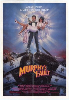 the movie poster: Murphy's Fault (1988)