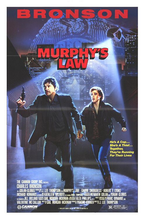 the movie poster: Murphy's Law (1986)