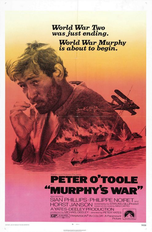 the movie poster: Murphy's War (1971)