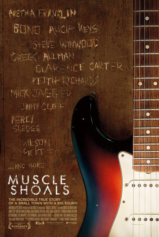 1000 piece jigsaw puzzle for the movie poster: Muscle Shoals (2013)