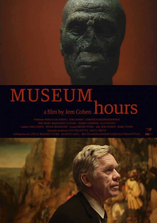 1000 piece jigsaw puzzle for the movie poster: Museum Hours (2013)