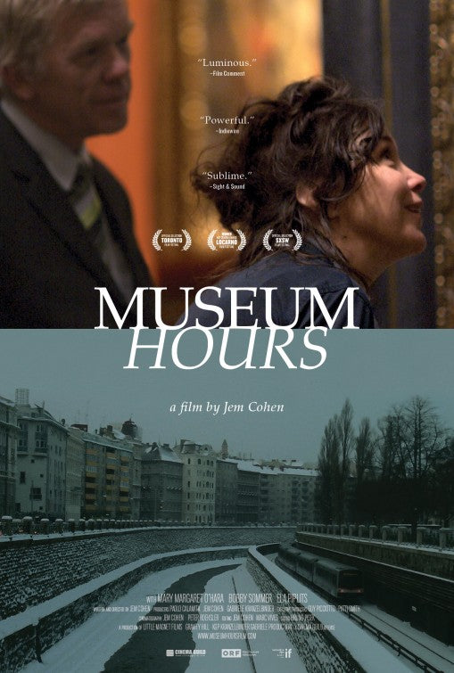 1000 piece jigsaw puzzle for the movie poster: Museum Hours (2013) ver2