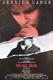 the movie poster: Music Box (1989)