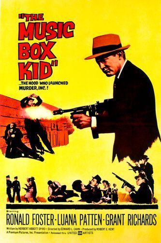 the movie poster: The Music Box Kid (1960)
