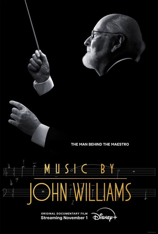 1000 piece jigsaw puzzle for the movie poster: Music by John Williams (2024)