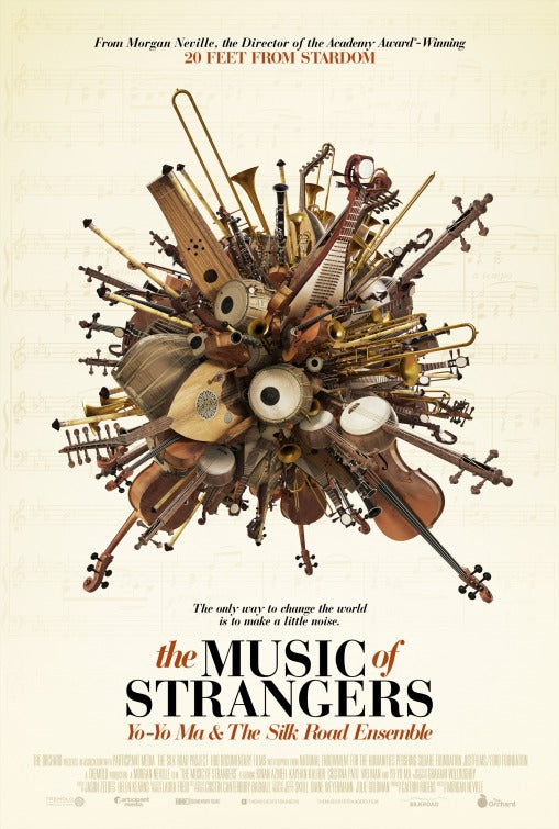 1000 piece jigsaw puzzle for the movie poster: The Music of Strangers (2016)