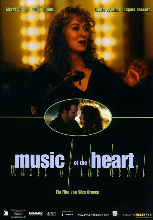 the movie poster: Music of the Heart (1999) ver2