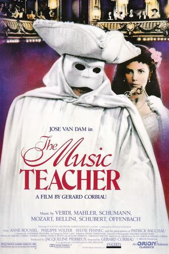 the movie poster: The Music Teacher (1989)