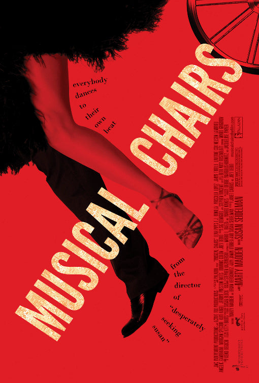 1000 piece jigsaw puzzle for the movie poster: Musical Chairs (2012)