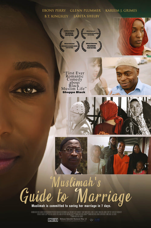1000 piece jigsaw puzzle for the movie poster: Muslimah's Guide to Marriage (2016)