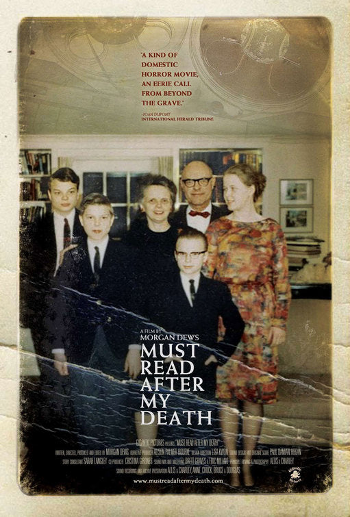 the movie poster: Must Read After My Death (2009)