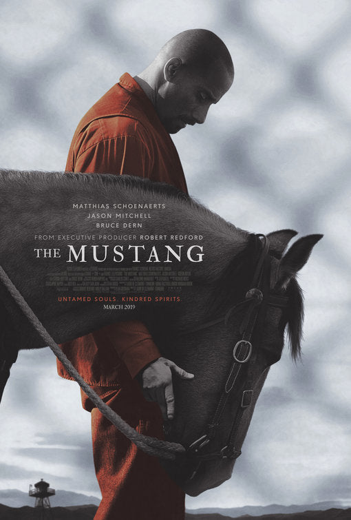 1000 piece jigsaw puzzle for the movie poster: The Mustang (2019)