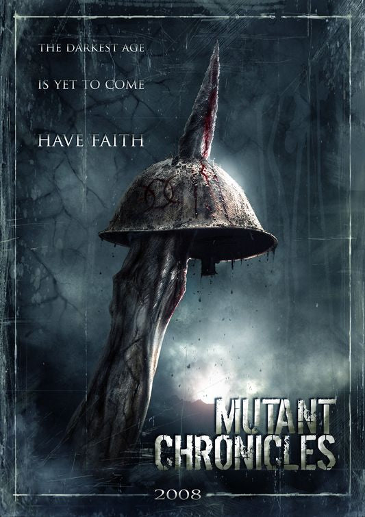 the movie poster: Mutant Chronicles (2008)