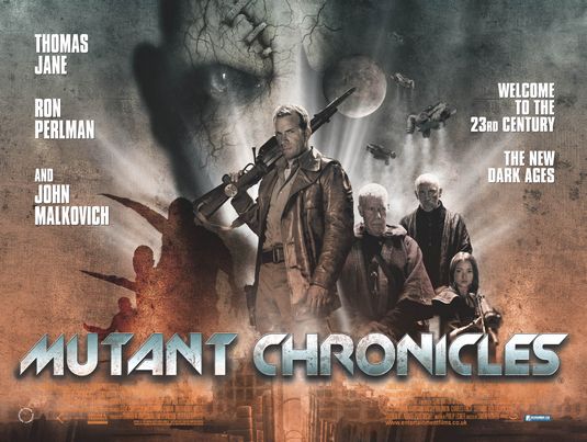 the movie poster: Mutant Chronicles (2008) ver4