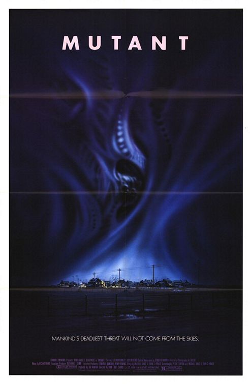 the movie poster: Mutant (aka Night Shadows) (1984) ver2