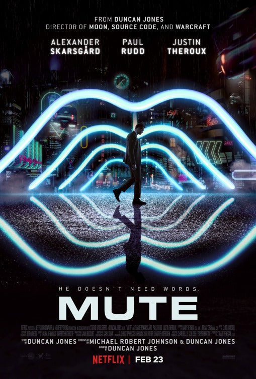 1000 piece jigsaw puzzle for tv poster: Mute