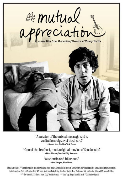 the movie poster: Mutual Appreciation (2006)