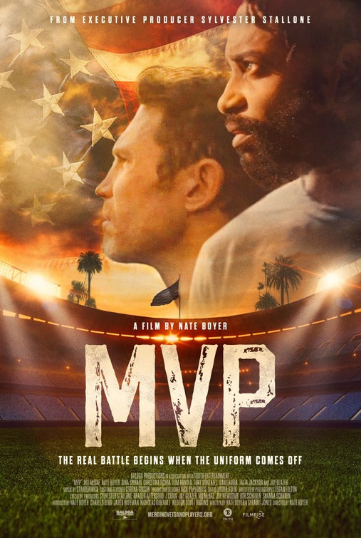 1000 piece jigsaw puzzle for the movie poster: MVP (2022)