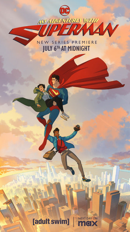 1000 piece jigsaw puzzle for tv poster: My Adventures with Superman