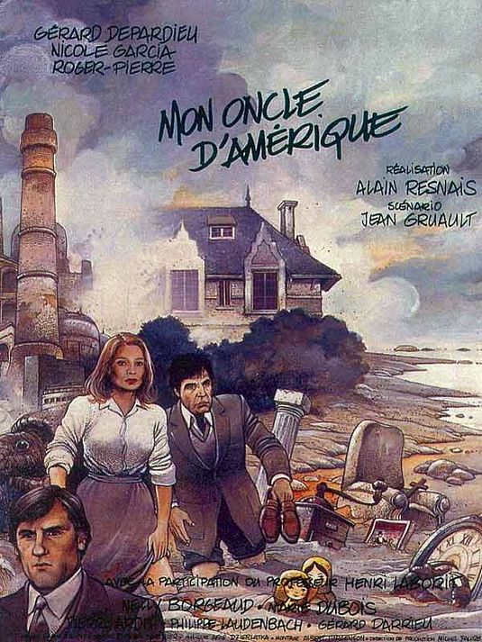 the movie poster: My American Uncle (1980)