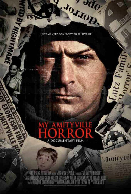 1000 piece jigsaw puzzle for the movie poster: My Amityville Horror (2013)
