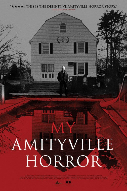 1000 piece jigsaw puzzle for the movie poster: My Amityville Horror (2013) ver2