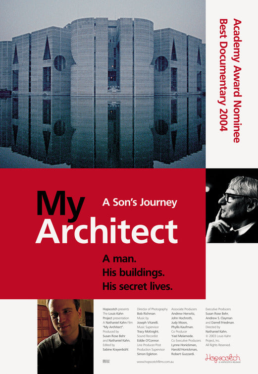 1000 piece jigsaw puzzle for the movie poster: My Architect (2003) ver2