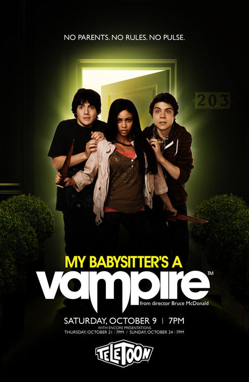 1000 piece jigsaw puzzle for tv poster: My Babysitter's a Vampire