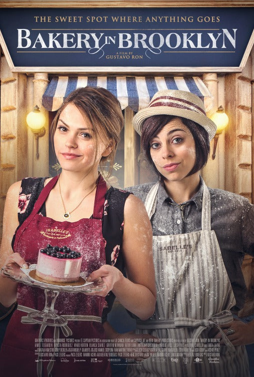 1000 piece jigsaw puzzle for the movie poster: My Bakery in Brooklyn (2016)