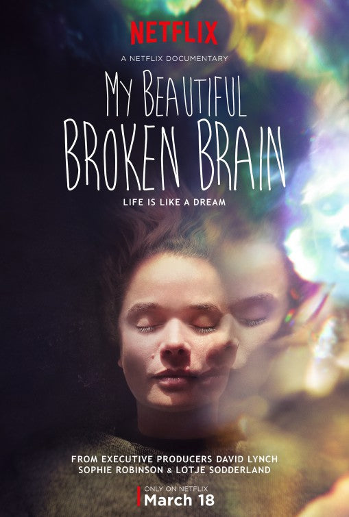 1000 piece jigsaw puzzle for tv poster: My Beautiful Broken Brain, ver2