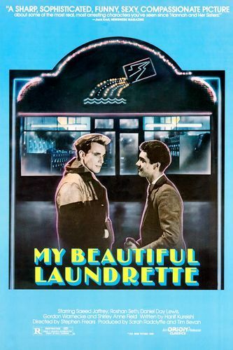 the movie poster: My Beautiful Laundrette (1986)