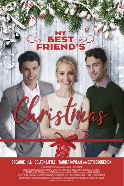 1000 piece jigsaw puzzle for tv poster: My Best Friend's Christmas