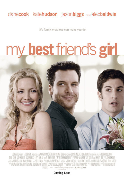 the movie poster: My Best Friend's Girl (2008)