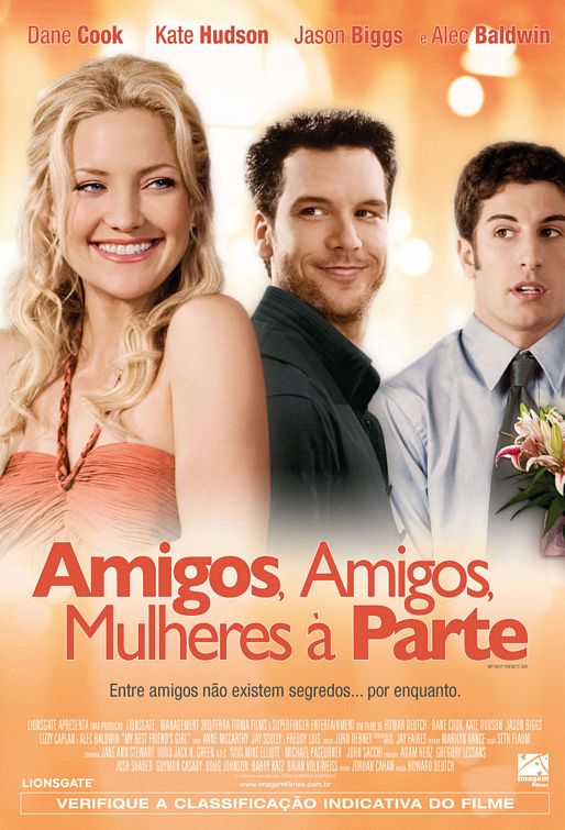 the movie poster: My Best Friend's Girl (2008) ver2