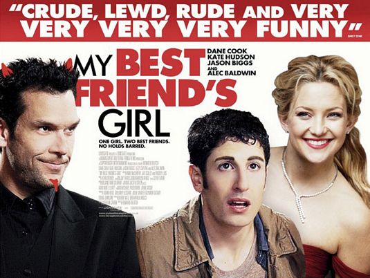 the movie poster: My Best Friend's Girl (2008) ver3