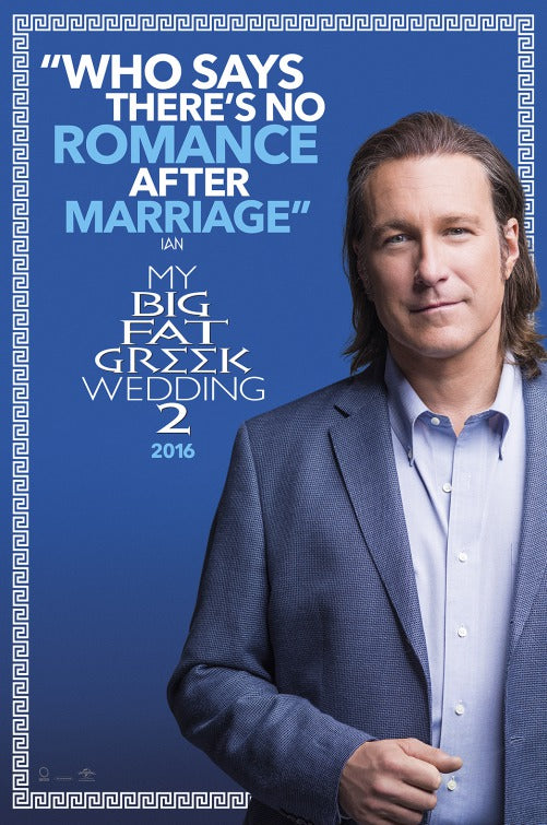1000 piece jigsaw puzzle for the movie poster: My Big Fat Greek Wedding 2 (2016) ver4