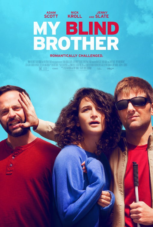1000 piece jigsaw puzzle for the movie poster: My Blind Brother (2016)