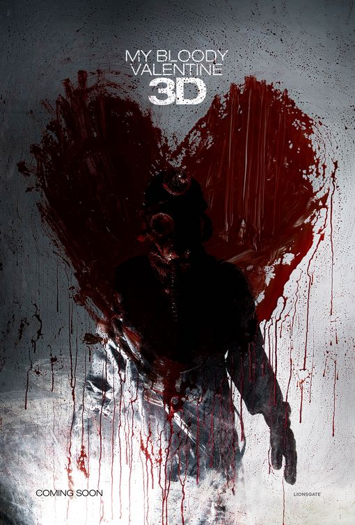 the movie poster: My Bloody Valentine 3-D (2009)