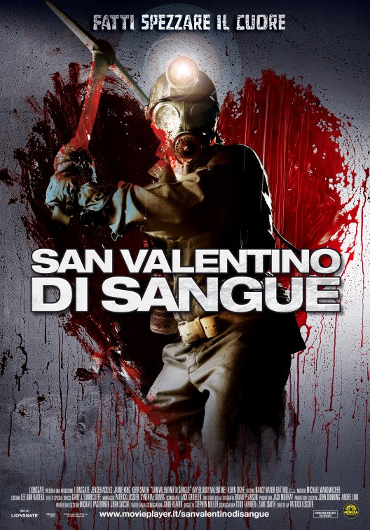 1000 piece jigsaw puzzle for the movie poster: My Bloody Valentine 3-D (2009) ver7
