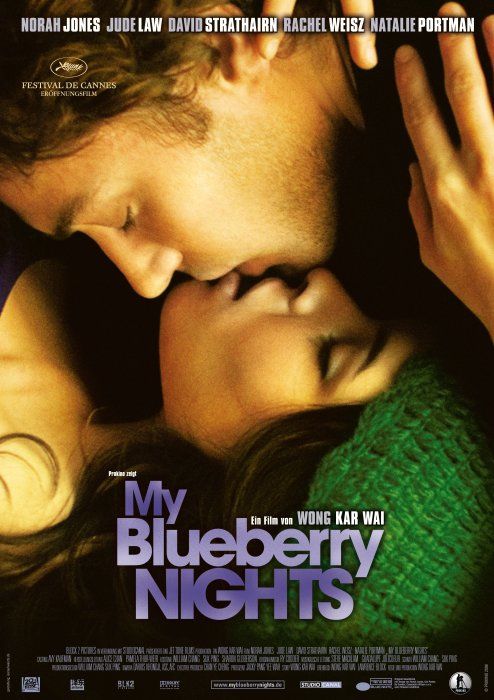 the movie poster: My Blueberry Nights (2008) ver2